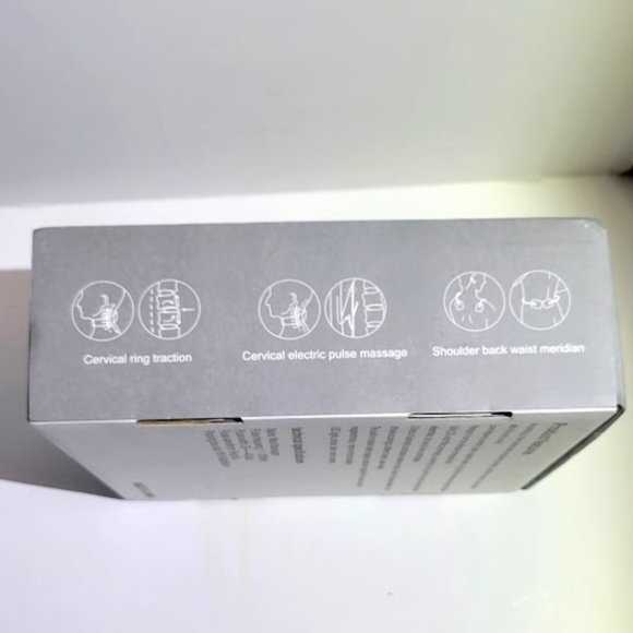 PULSATING NECK MESSAGER WITH ATTACHABLE PULSATING PATCHES - Picture 3 of 7